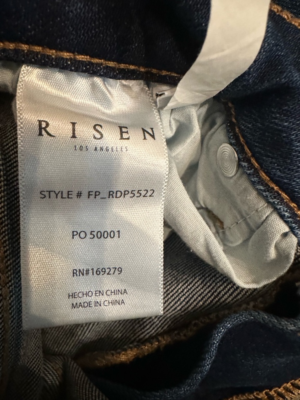 Risen Jeans - Picture 4 of 11